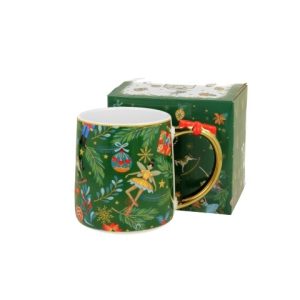 Kubek z kokardą Christmas Spirit 250 ml