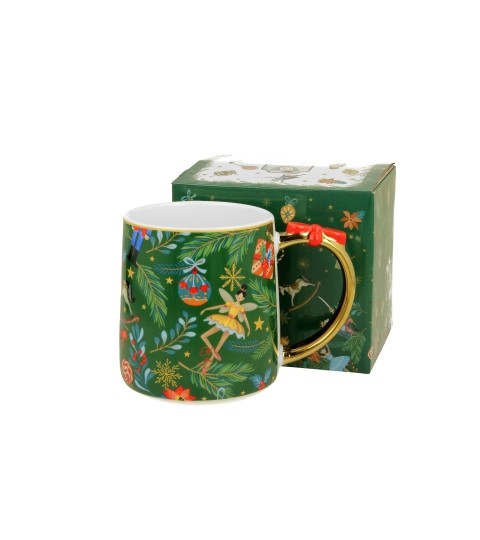 Kubek z kokardą Christmas Spirit 250 ml