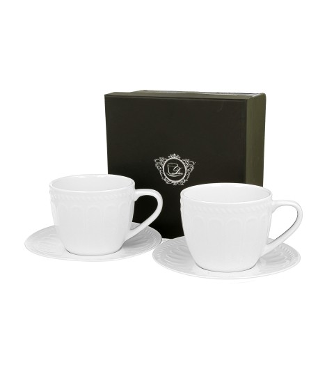 Komplet 2 filiżanek ze spodkami Twilight 260 ml
