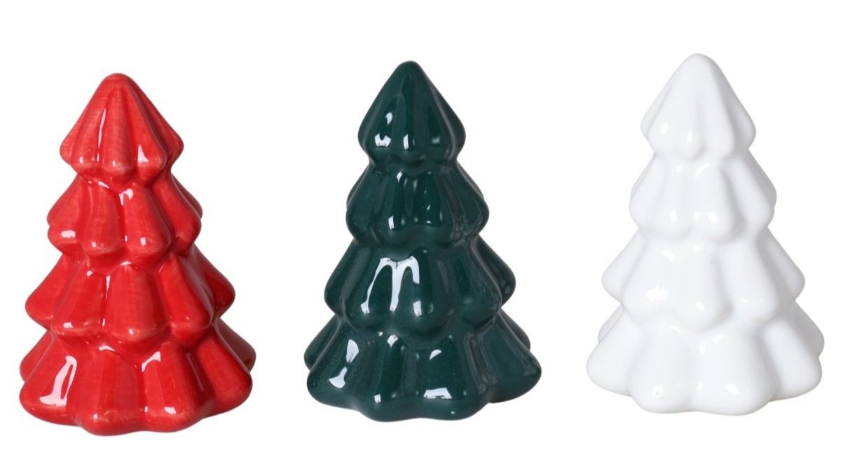 Figurka Choinka Ceramiczna 5x5