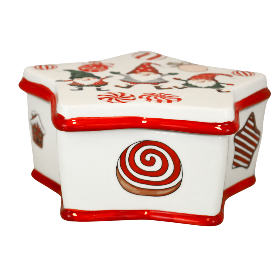 Pojemnik Ceramiczny Gwiazdka 17 cm