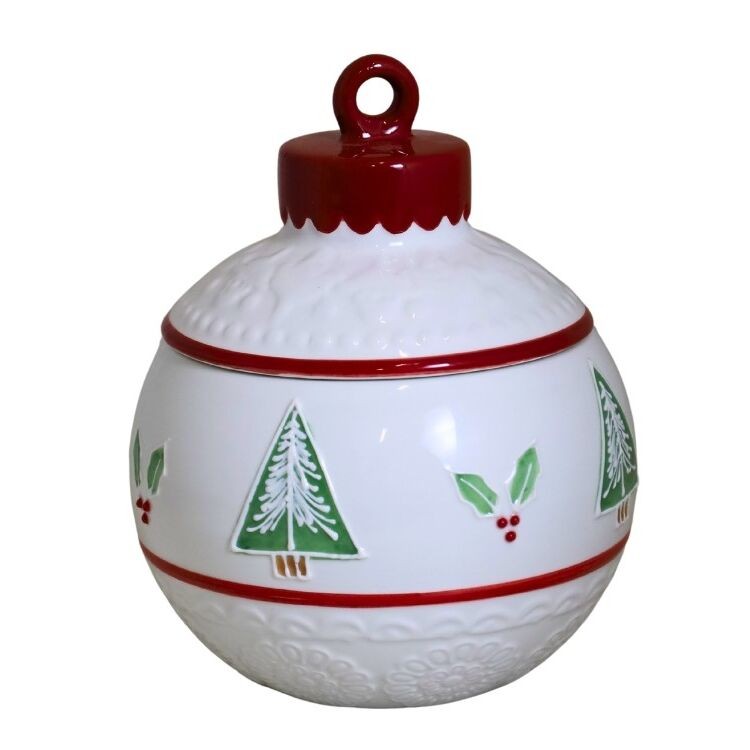 Pojemnik Ceramiczny Bombka 20 cm