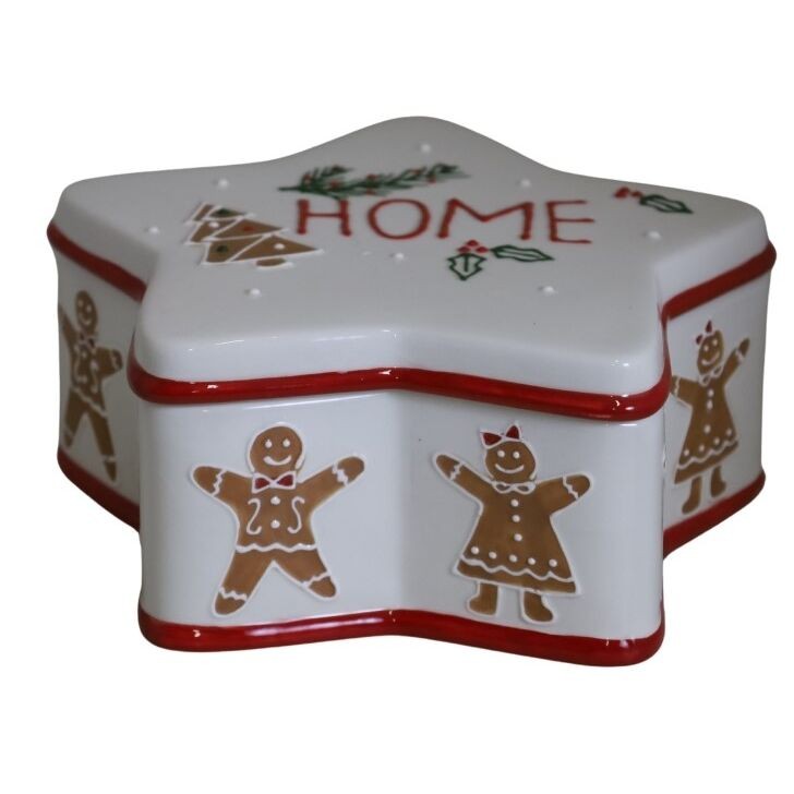 Pojemnik Ceramiczny Gwiazda 22 cm