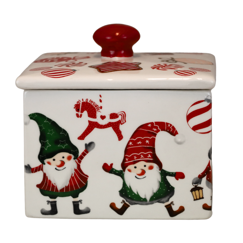Pojemnik Ceramiczny Skrzaty 13 cm