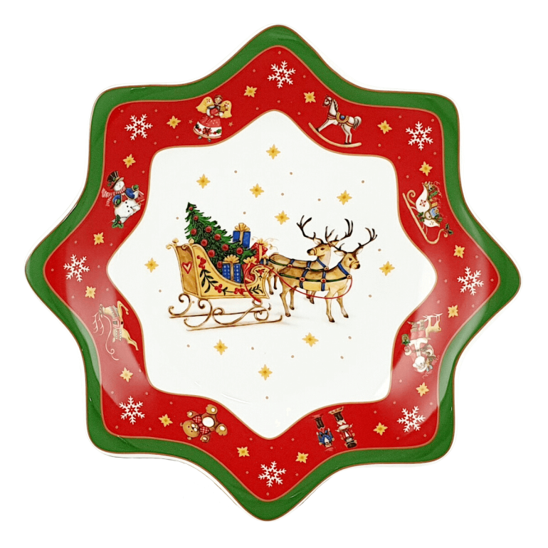 Bogucice patera gwiazda Cicha Noc 25 cm