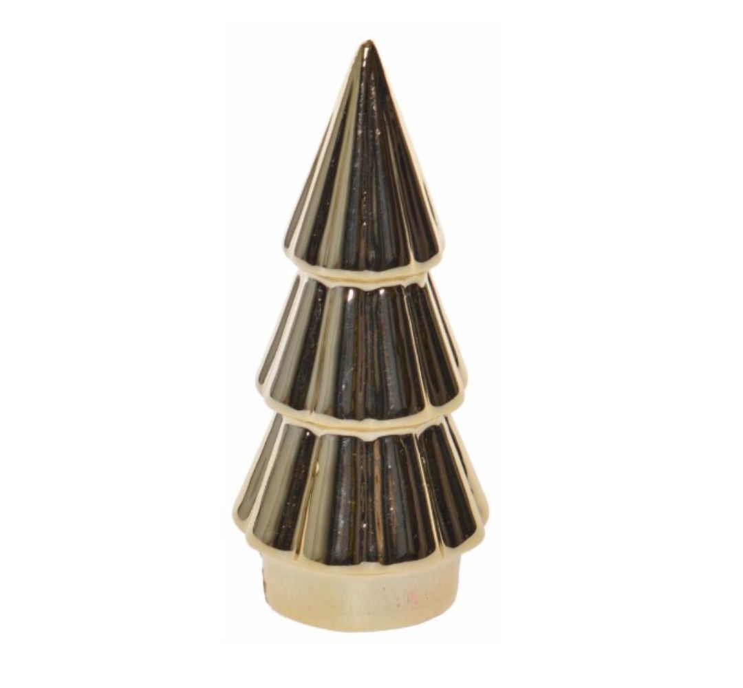 Figurka choinka porcelanowa 8 cm - Ewax