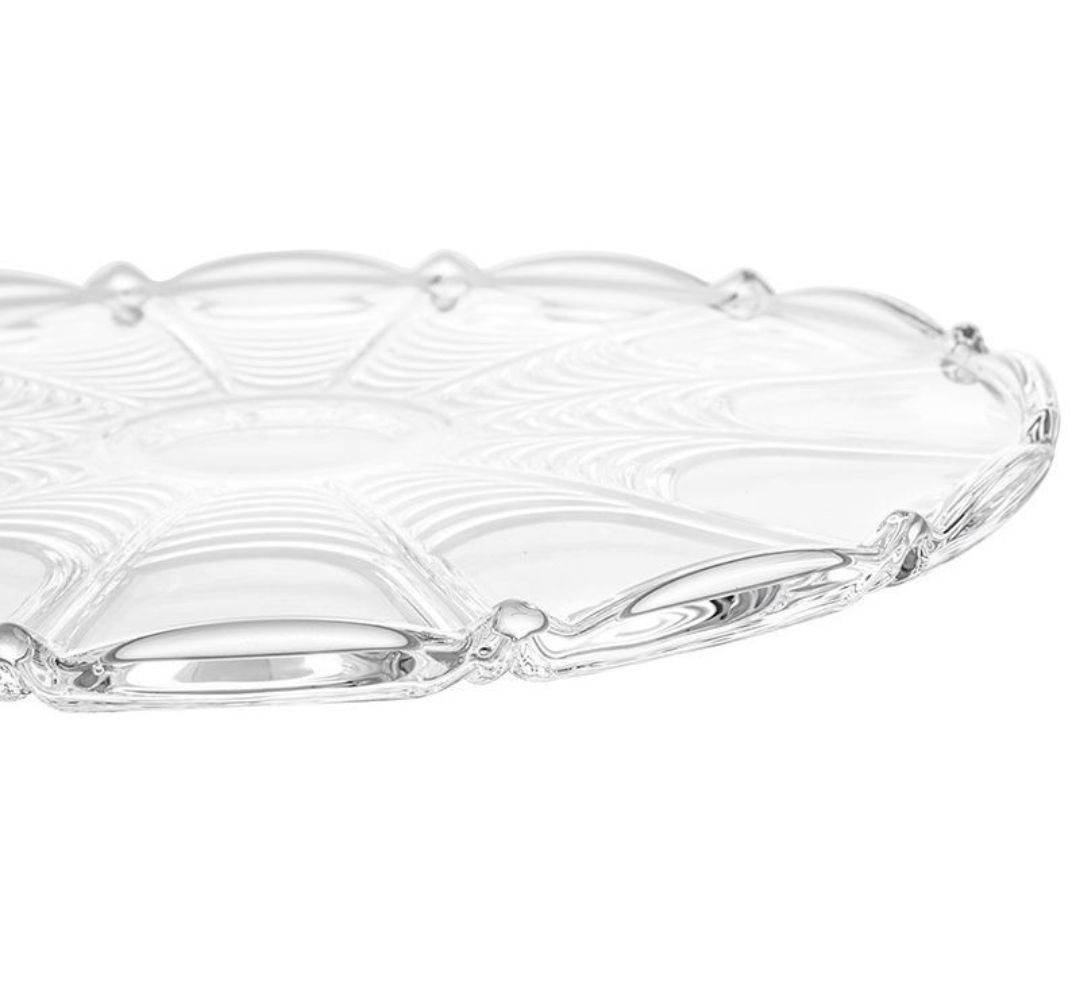 Patera owocarka talerz 31 cm Bohemia - Orion - obrazek 2