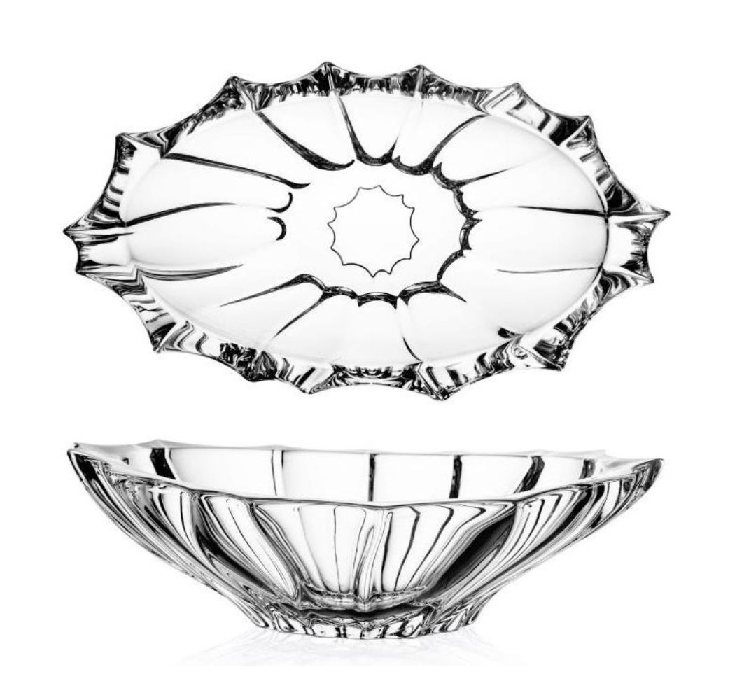 Misa owalna owocarka 36,5 cm Bohemia - Plantica