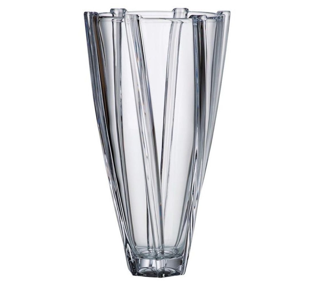 Wazon kryształowy 35,5 cm Bohemia - Infinity