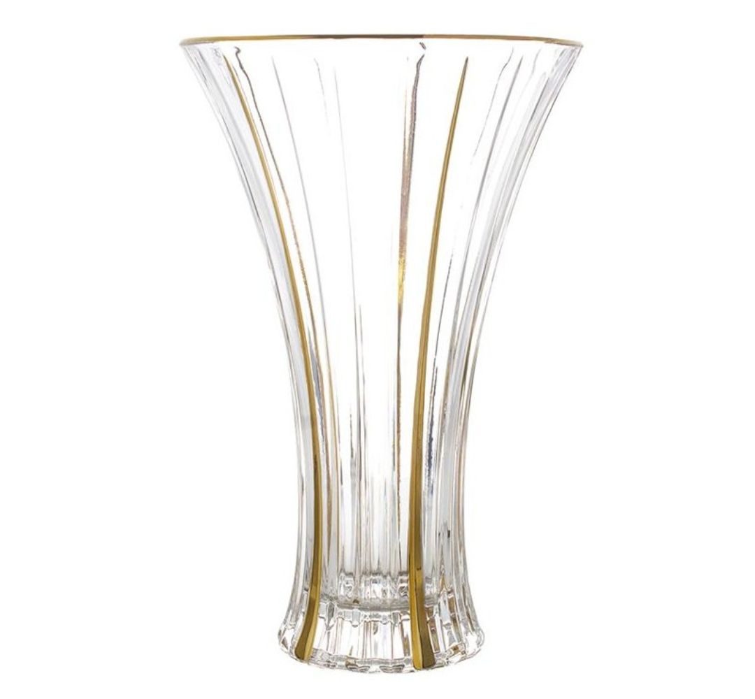 Wazon kryształowy 32 cm Bohemia - Timeless