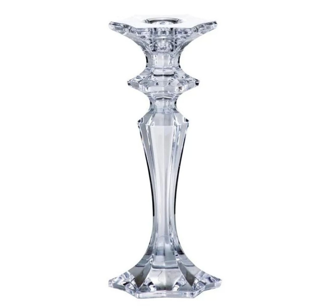 Świecznik 21 cm Bohemia - Luxor