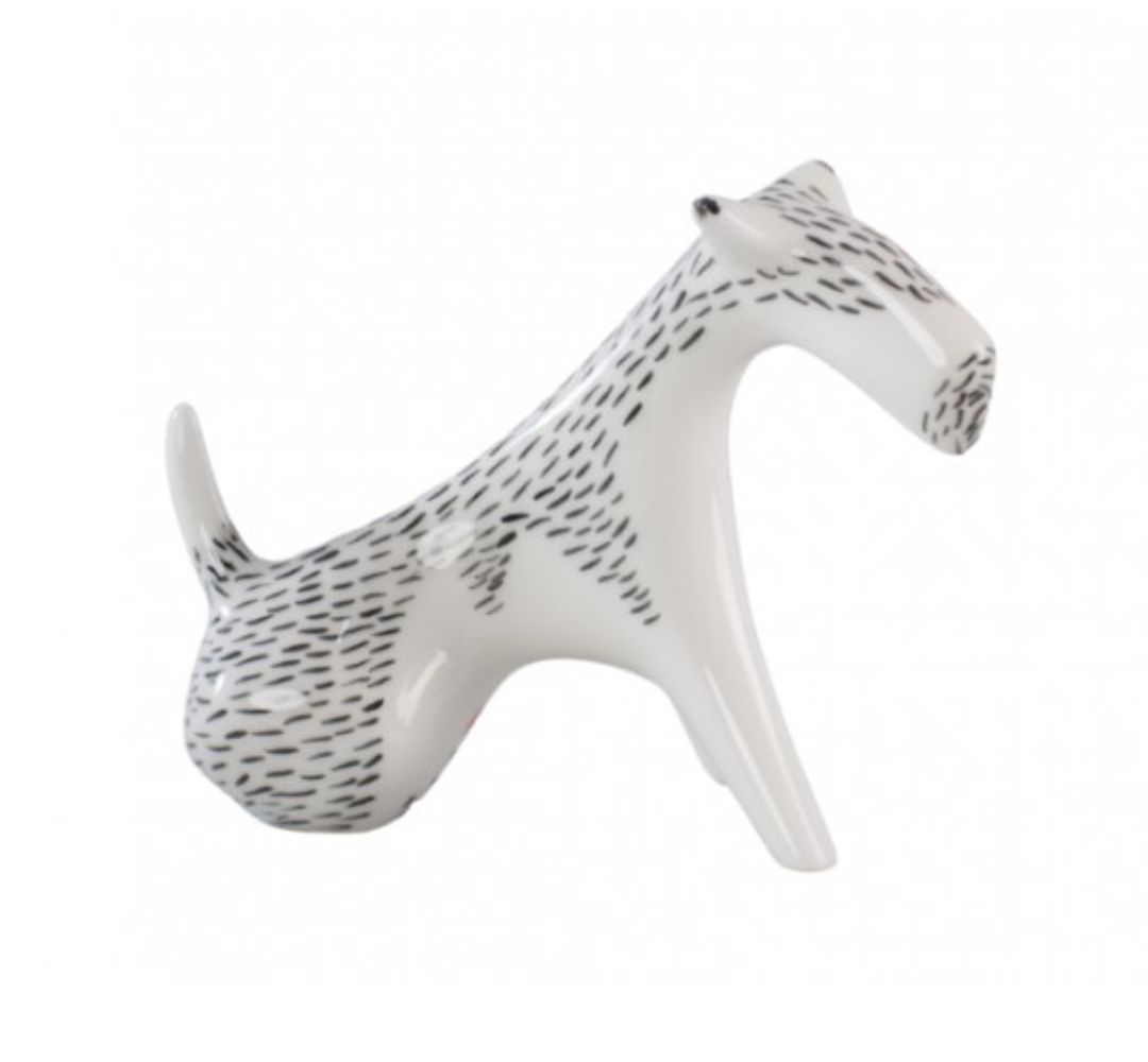 Figurka Porcelanowa Psy Foksterier 10 - As Ćmielów