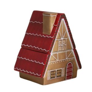 Pojemnik ceramiczny domek 27 cm - Ewax