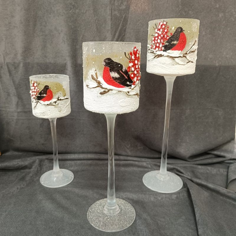 Kielich wysoki Zima Gile 28 cm