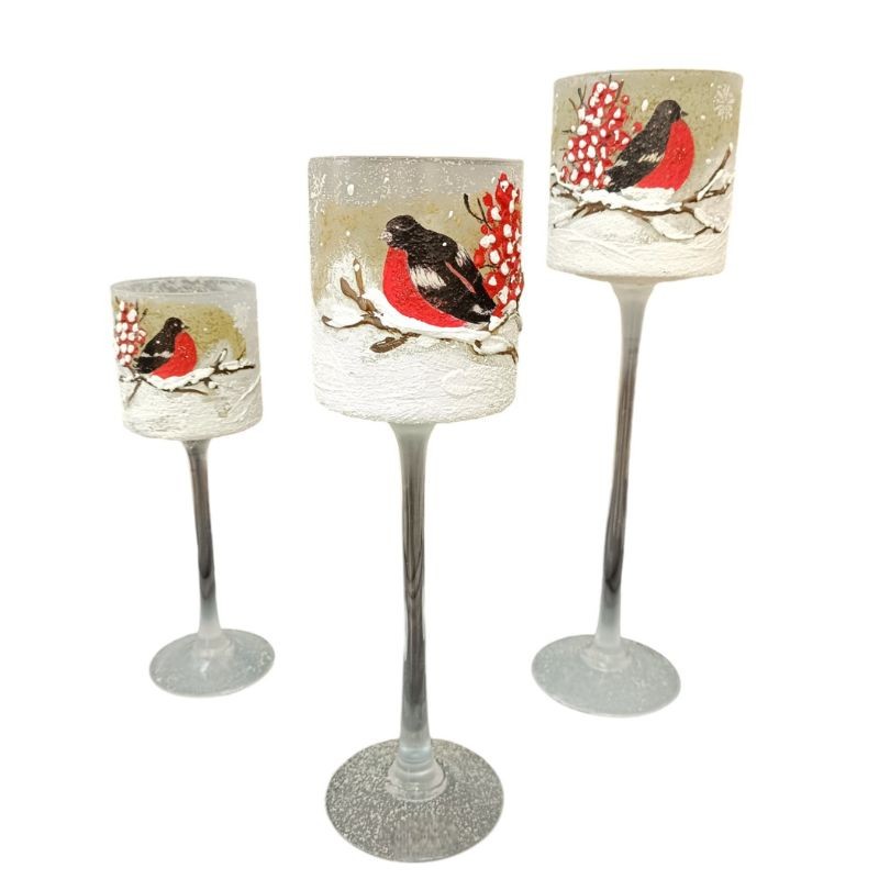 Kielich wysoki Zima Gile 28 cm