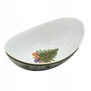 Bogucice Patera owalna Cicha Noc 0986 25 cm
