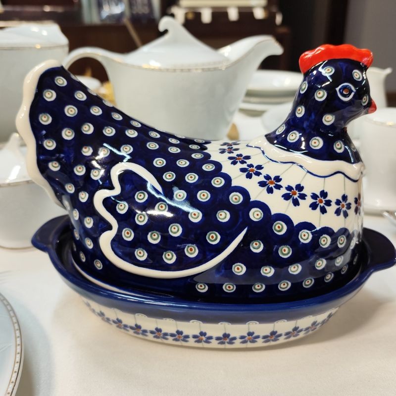 Figura Kokoszka Bolesławiec GU-19391938/166A