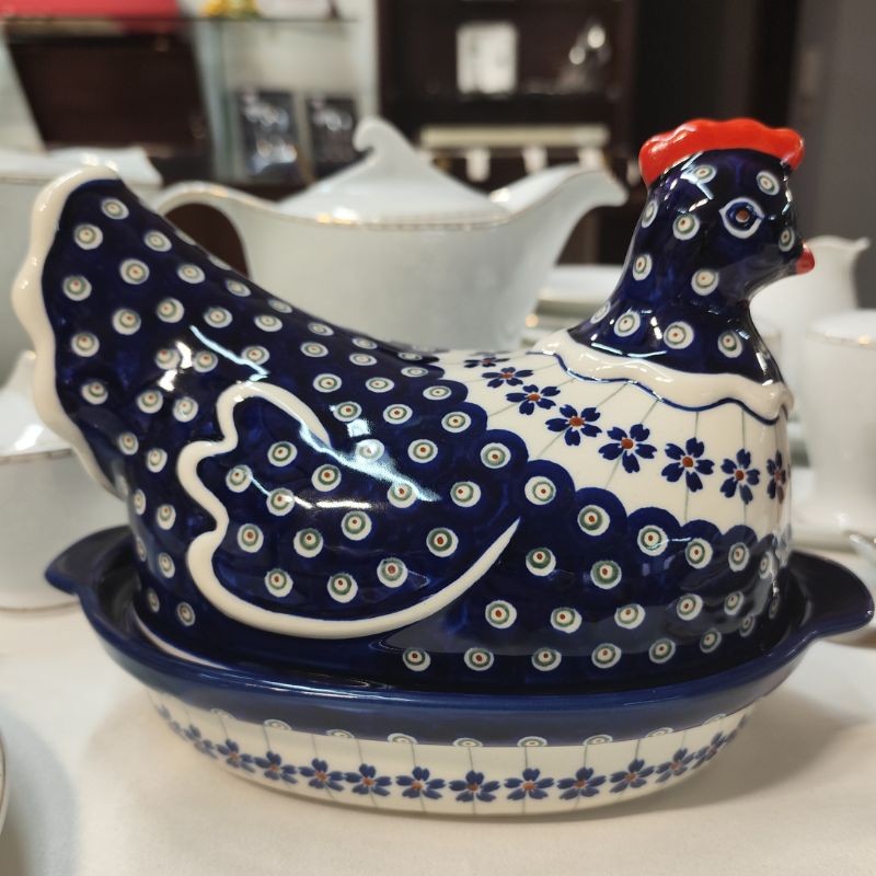 Figura Kokoszka Bolesławiec GU-19391938/166A