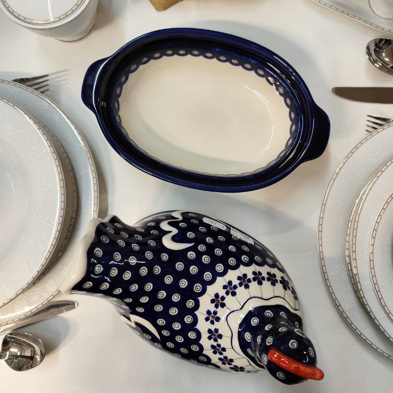 Figura Kokoszka Bolesławiec 17731788/166A