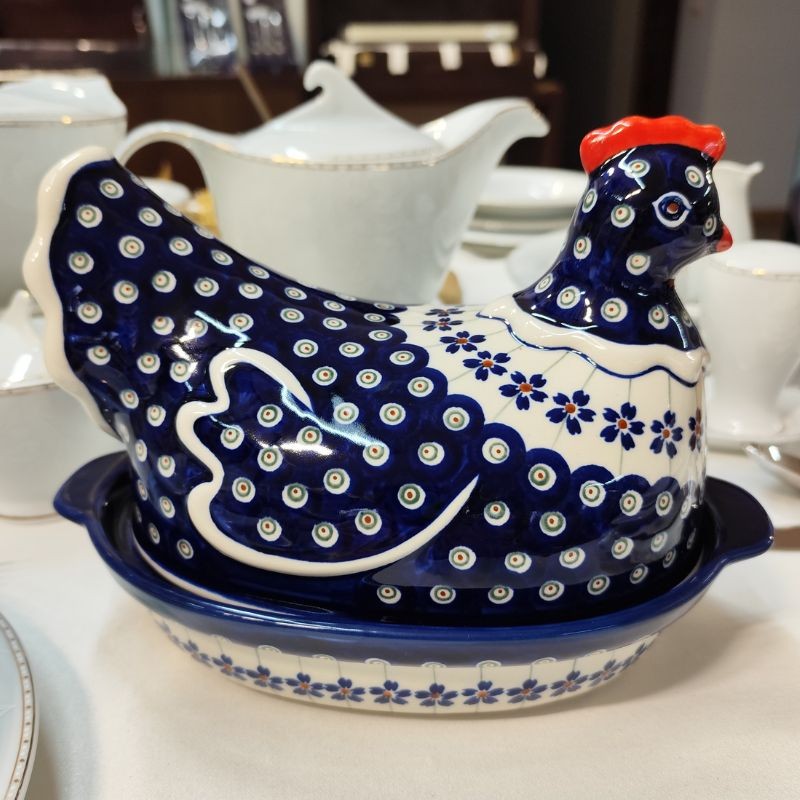 Figura Kokoszka Bolesławiec 17731788/166A