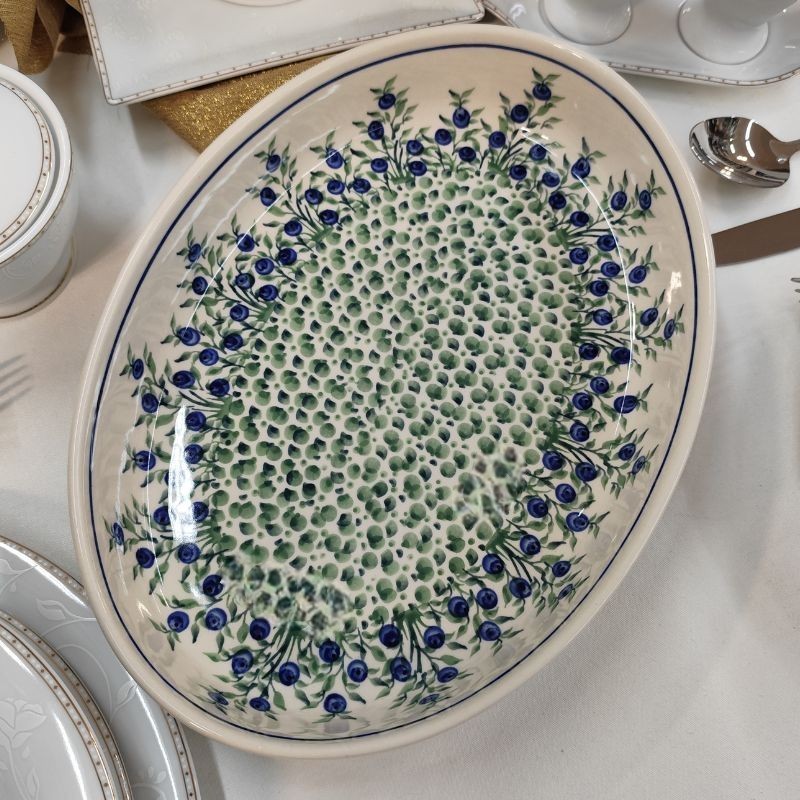 Półmisek Bolesławiec GU-351/1208