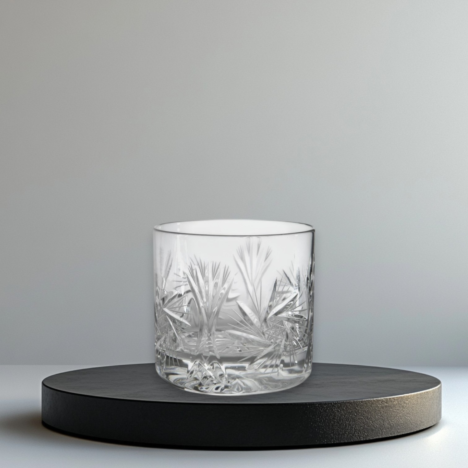 Szklanka kryształowa niska 350ml Zawiercie ZA1985-IA247