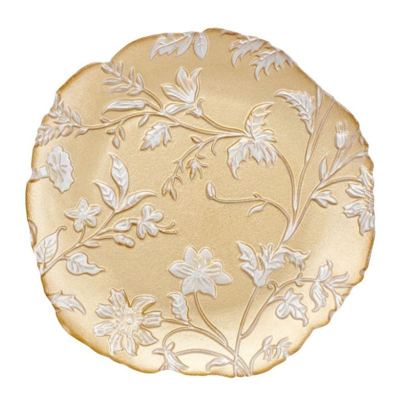 Talerzyk deserowy szklany 21 cm Villa Italia - Planta