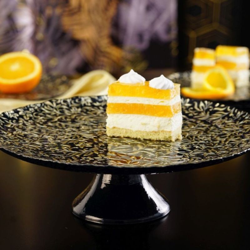 Patera na tort szklana 32 cm Villa Italia - Altar