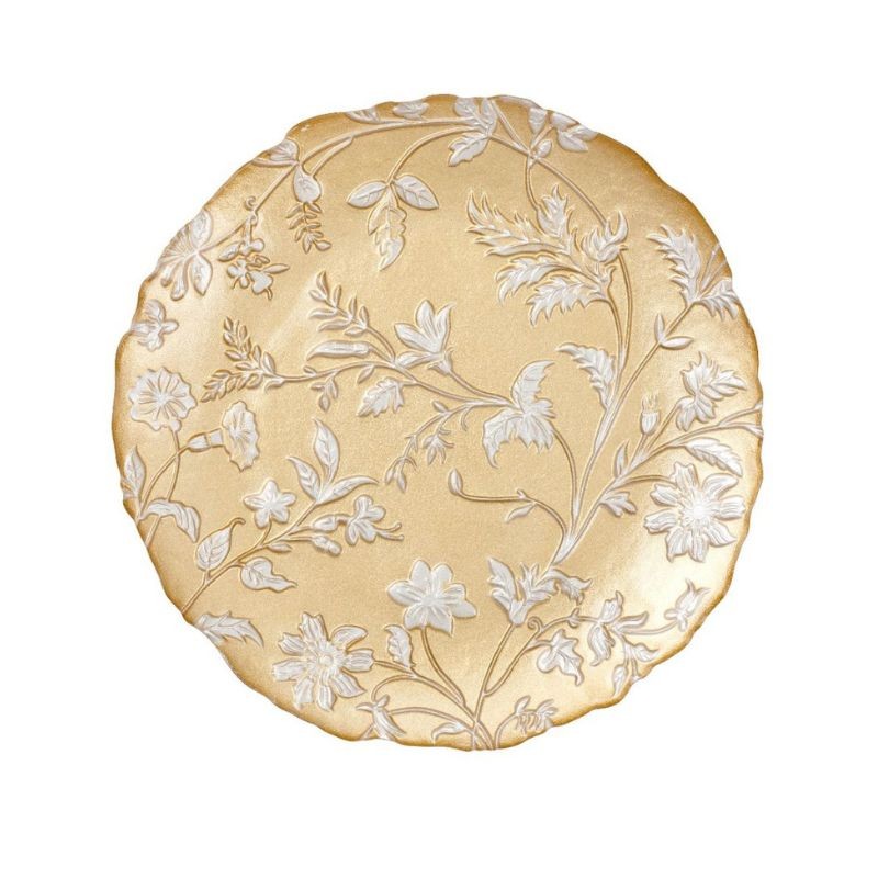 Talerz do ciasta 27 cm szklany Villa Italia - Planta