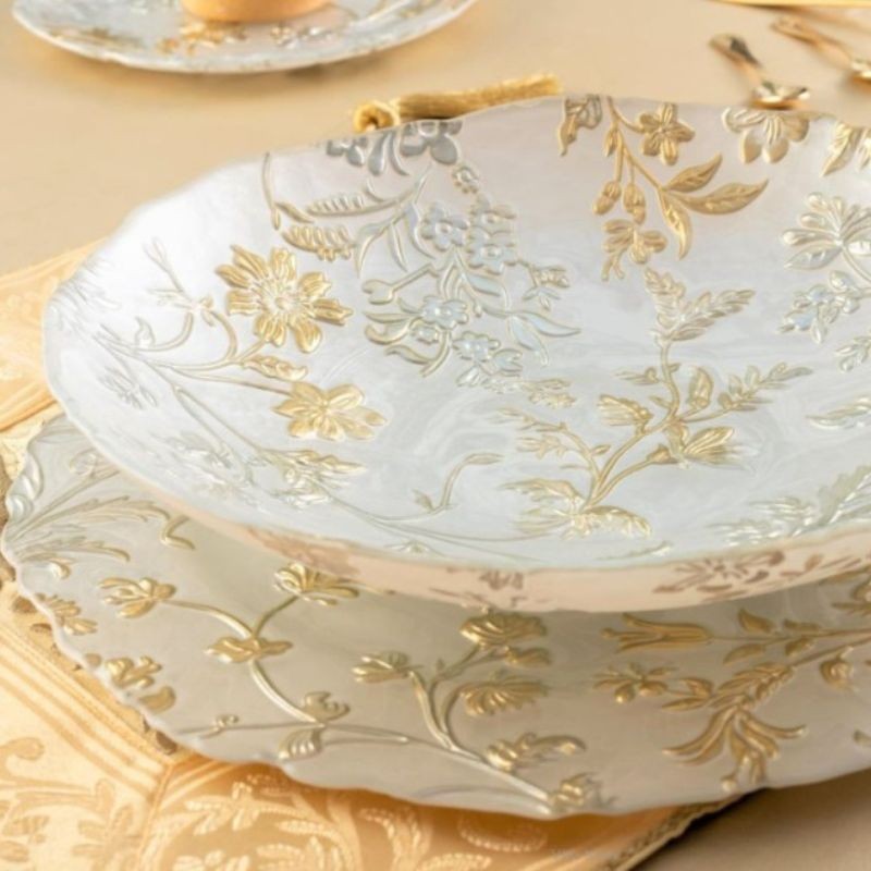 Salaterka szklana 30 cm Villa Italia - Roslin