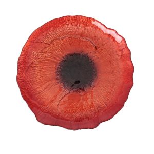 Talerzyk deserowy szklany 21 cm Villa Italia - Mak