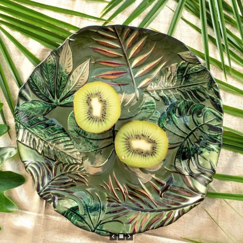 Talerz do ciasta szklany 32 cm Villa Italia - Amazon