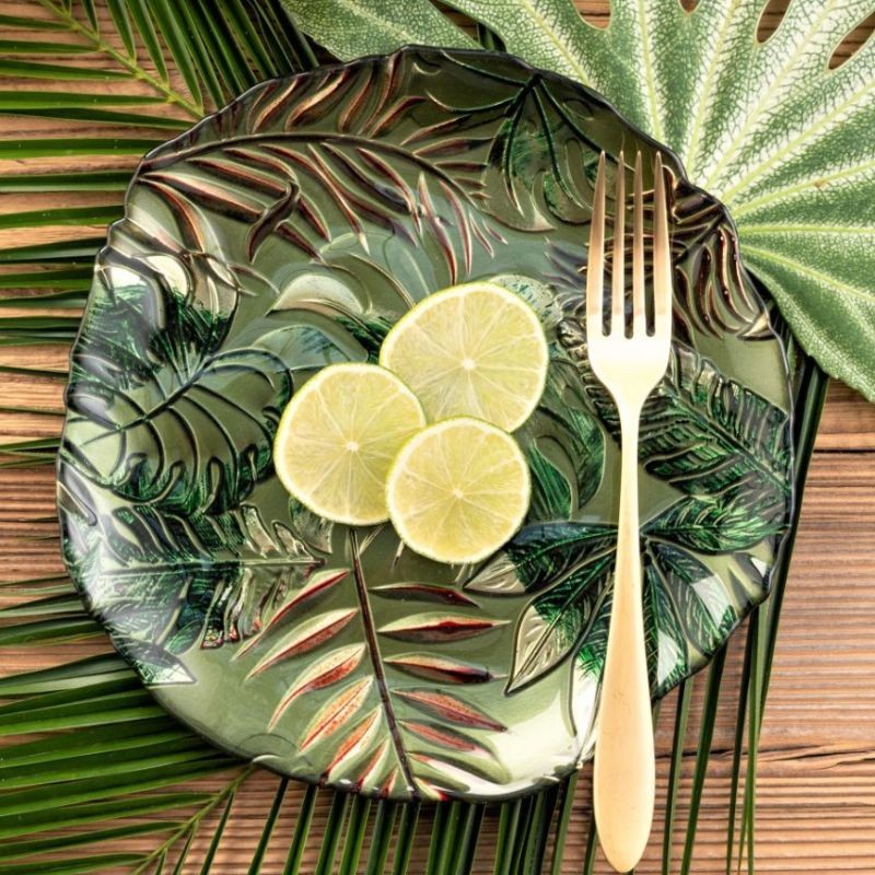 Talerz do ciasta szklany 32 cm Villa Italia - Amazon