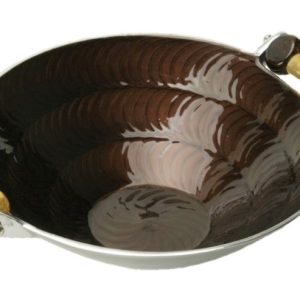 Salaterka metalowa 30 cm Villa Italia - Queen