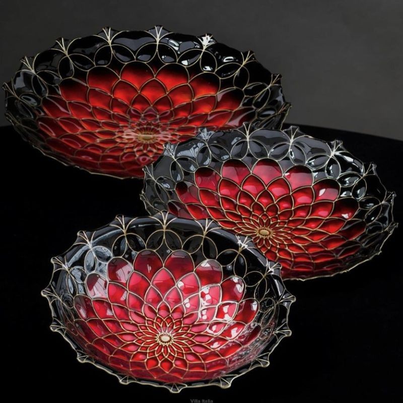 Salaterka szklana 30 cm Villa Italia - Robusta