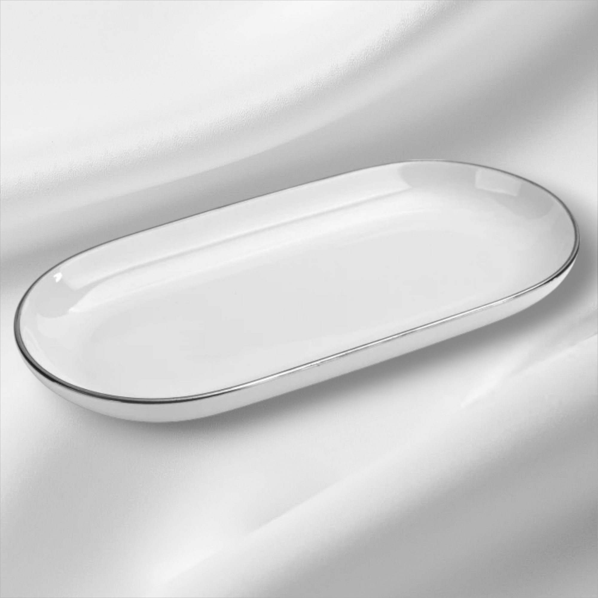 Półmis owalny 33 cm Chodzież - City
