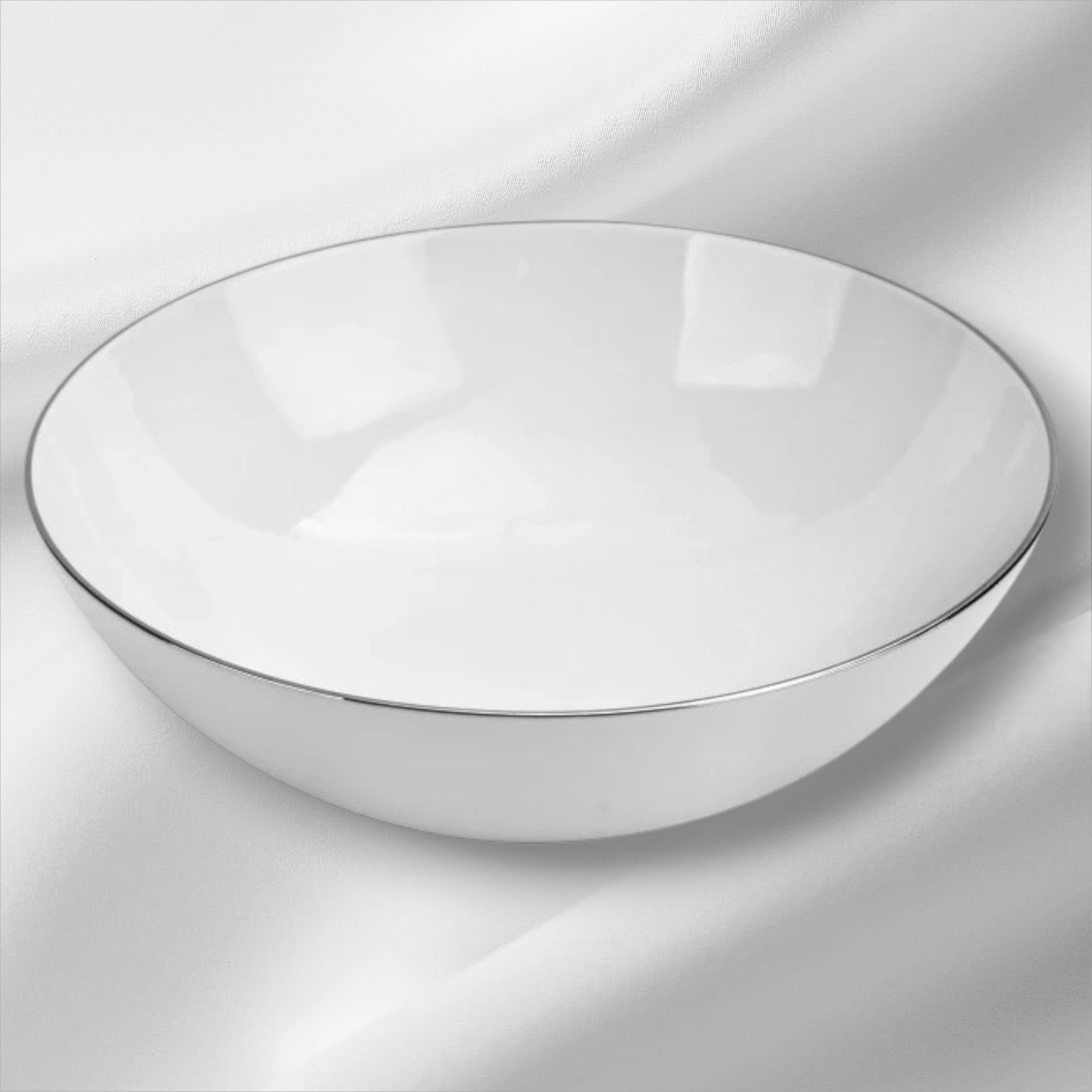 Salaterka 21 cm Chodzież - City Platyna