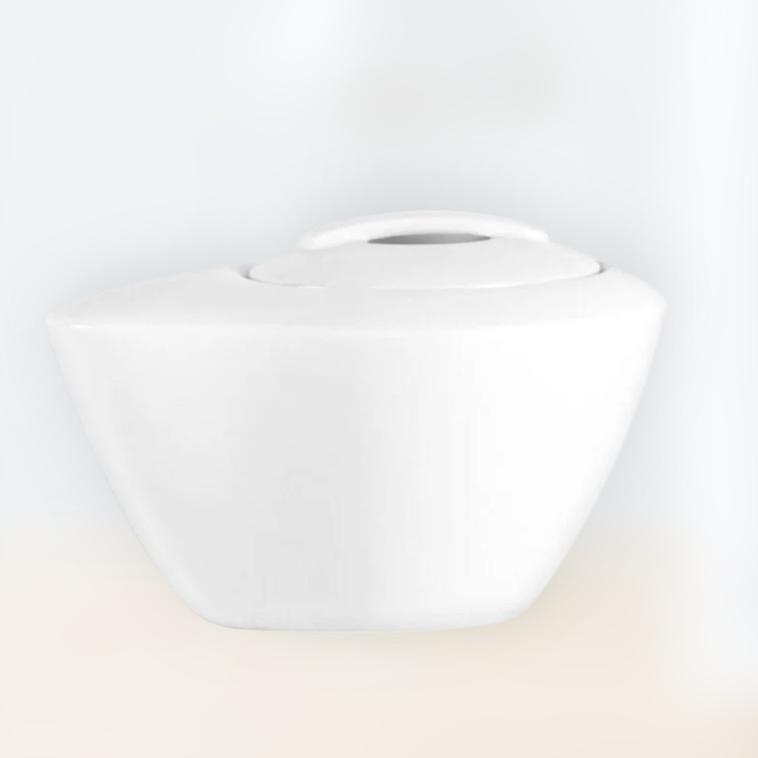 Cukiernica 250 ml Chodzież - City Biały