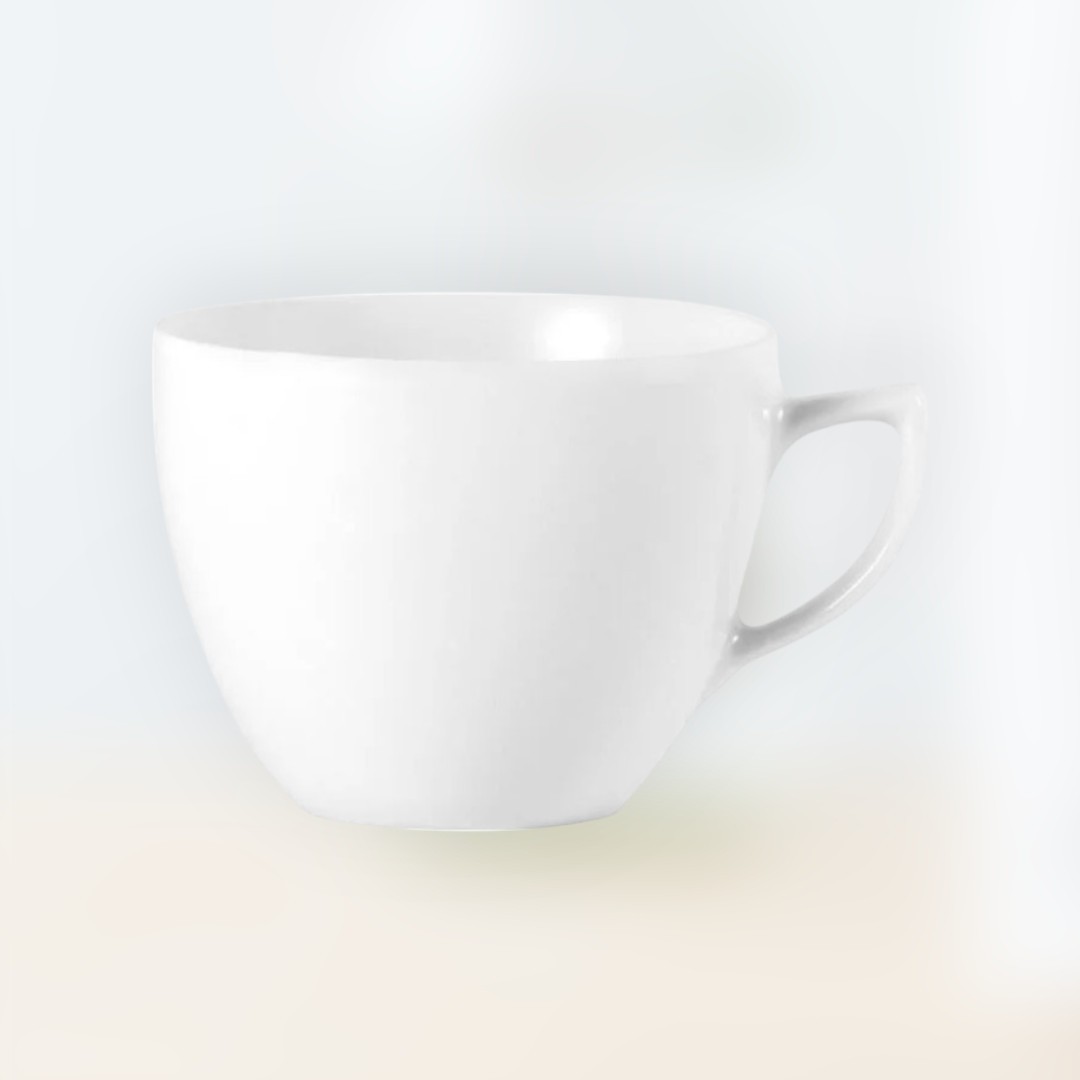 Filiżanka 250 ml Chodzież - City Biały