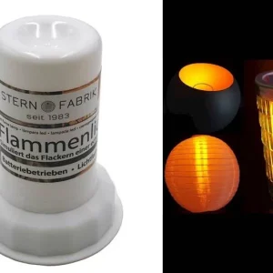 Żarówka LED z efektem płomienia wkład do lampionu - MPL