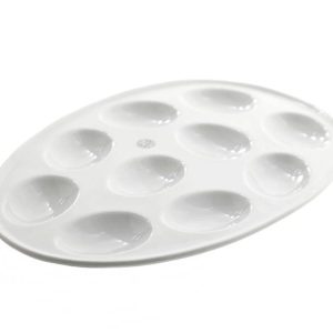 Półmisek owalny na jajka 27 cm