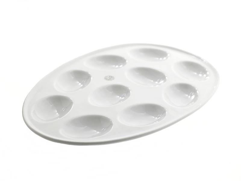 Półmisek owalny na jajka 27 cm