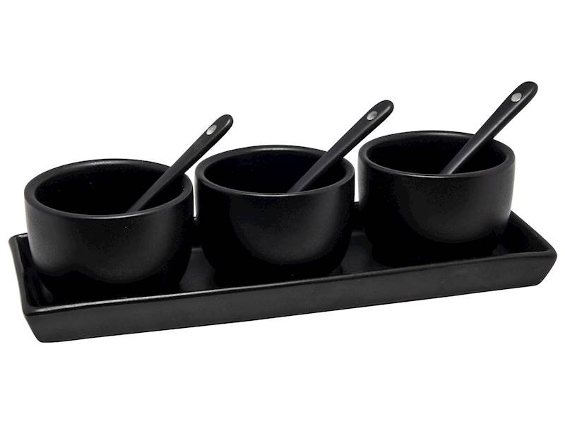 Ceramiczny zestaw do dipów