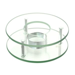 Podgrzewacz szklany uniwersalny 12,5 cm - MPL