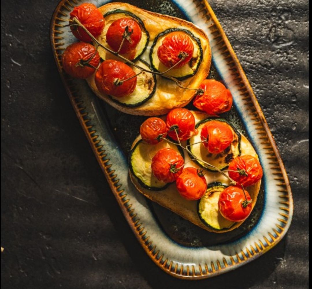 Półmisek prostokątny 30 cm MPL - Ombres