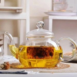 Dzbanek żaroodporny z zaparzaczem 620ml Wilmax - Thermo Glass