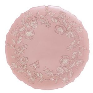Szklany talerz 33cm 4 kolory Marco Polo