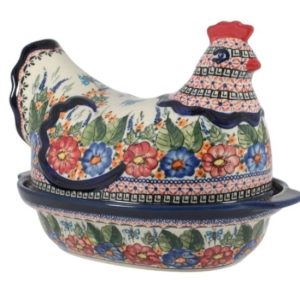 Kura Kokoszka Bolesławiec 32 cm GU-1773/149art