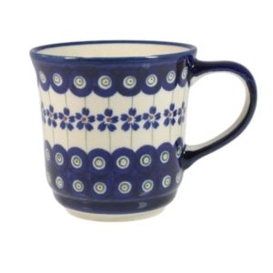 Kubek 380 ml dek. 166a - Bolesławiec