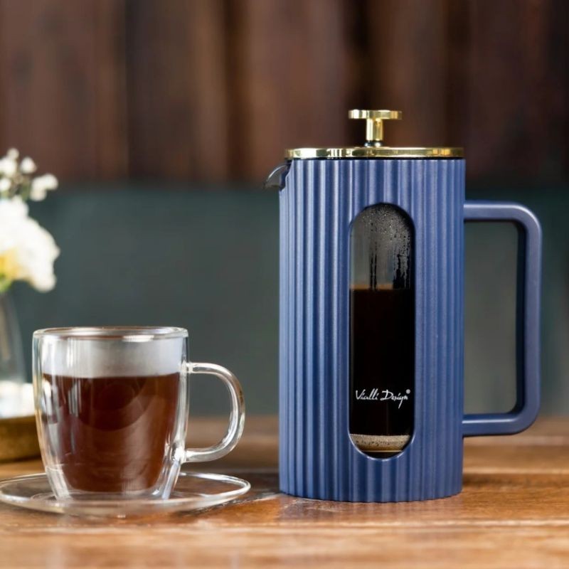 Zaparzacz do kawy i herbaty indigo1l Vialli Design - Livio